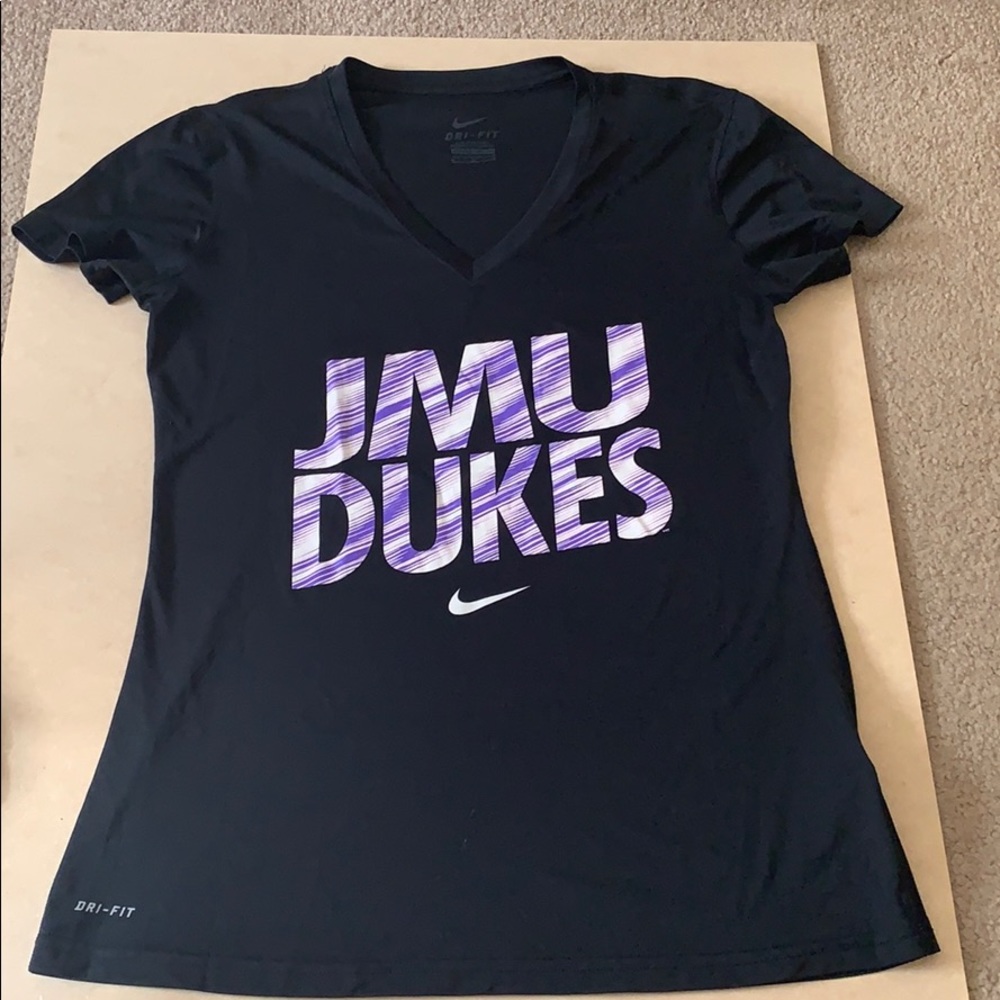 JMU Dukes Nike Dri-Fit